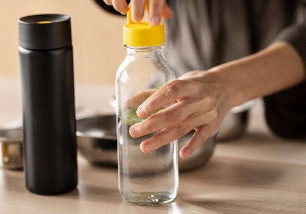 قیمت بطری شیشه ای آب معدنی + خرید باور نکردنی